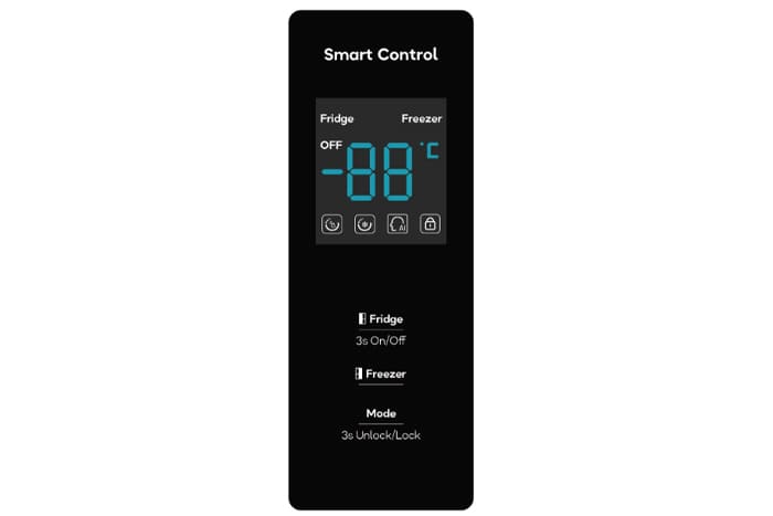 Tủ lạnh Casper Inverter ProFresh 530 Lít Side By Side RS-D530SBS - Mới 2025